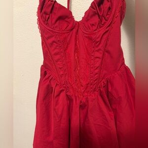 Elegant Babyboo Mini Playsuit Dress